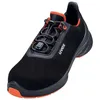 chaussures basses uvex 1 G2 S2 noir, rouge largeur 11 Gr. Voir les images du produit 1