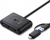 Ugreen USB 3.0 + USB-C 3.1 4 Port OTG Hub Black Produktbild-Vorschau 18