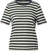 Street One Strickshirt 'Strick-Look Streifenshirt', Produktbild-Vorschau 6
