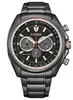 A close-up studio shot of a men's wristwatch. Anteprima dell’immagine prodotto