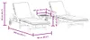 VidaXL 3206367, Lounge, Gepolsterter Sitz, Akazienholz, Produktbild-Vorschau 7
