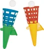 Amscan Vangspel Catch The Ball Junior 16 Cm 4-delig Mini Productafbeelding-voorbeeld 1