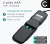 subtel Déclencheur filaire avec minuterie compatible avec Voir les images du produit 6