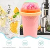 Slush Becher Silikon Squeeze Cup Gefrorene Maker Smoothie Produktbild-Vorschau 3