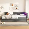 Daybett, Tagesbett, Schlafsofa mit USB & Type-C, Produktbild-Vorschau 6