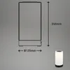 Briloner Leuchten - LED stolní lampa dobíjecí, stmívatelná, Náhled obrázku produktu 7