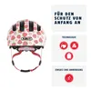 ABUS Kinderhelm Smiley 3.0 LED - Fahrradhelm mit Licht - Produktbild-Vorschau 2