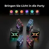 ULTIMEA Go tragbarer Party-Lautsprecher, 300 W Bluetooth Produktbild-Vorschau 6