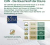 Hanskruchen Couette en duvet Royal Warm 135 x 200 cm Voir les images du produit 2