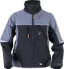 Terratrend Kinder-Softshelljacke schwarz/grau Gr. 140 Produktbild-Vorschau 1