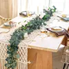 2 sztuki Girlanda eukaliptusowa Sztuczne wiszące rośliny, Podgląd zdjęcia produktu 4