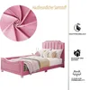 okwish Dětská postel 90x200 cm, kvalitní flanel, měkká a Náhled obrázku produktu 2