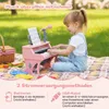 COSTWAY Tastiera per bambini a 25 tasti, pianoforte Anteprima dell’immagine prodotto 7