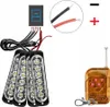 A collection of LED strobe lights, a remote control, and associated wiring, presented on a white background. Náhľad obrázku produktu