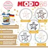MODO24 3D Weihnachtsstern Holz MODOSTAR Set, Holzstern, Produktbild-Vorschau 2