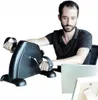 Mechanické rehabilitační mini kolo s displejem a podložkou Náhled obrázku produktu 14