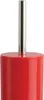 MSV Porto WC-Burstenhalter - Kunststoff - rot - 38cm Produktbild-Vorschau 2