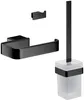 EMCO WC-Set LOFT PapHal. o De Bügarn. Doppelhaken schwarz Produktbild-Vorschau 4