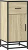 A standalone image of a small cabinet with a drawer and a door. Anteprima dell’immagine prodotto