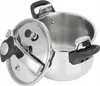 Jata Hogar OPC4 Klassische Cocotte-Minute 4,0L Silber Produktbild-Vorschau 2