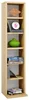 VCM Holzregal stehend | platzsparender CD Schrank für 102 Produktbild-Vorschau 9