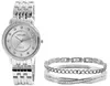 Excellanc Damen-Geschenkset mit Armbanduhr, Armband und Produktbild-Vorschau 4