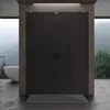 doporro Duschwand Duschtrennwand 140x200 Walk-In Dusche mit Produktbild-Vorschau 2