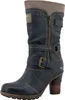 Mustang - Bottines zippées, tige haute, noires, pour le Voir les images du produit 7