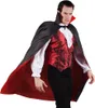 Cape Bloodlust Teufel Wende Umhang rot schwarz Karneval Produktbild-Vorschau 5