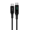 Cable Acefast C6-03 Black Usb-C - Usb-C Pd Qc 100W 5A Voir les images du produit 13