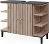 Spodná skrinka pod umývadlo Vicco Aquis Sonoma 79.6 x 64 cm Náhľad obrázku produktu 1