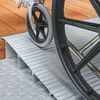 Verstellbare Türschwellenhilfe - 100 mm Produktbild-Vorschau 2