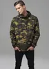 Urban Classics - PULL OVER Windbreaker dark camo - L Produktbild-Vorschau 5