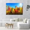 Leinwandbild herbstbäume 90x60 cm Feeby farbe wandbild Produktbild-Vorschau 2