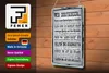 Blechschild Spruch 20x30cm wir Dorfkinder Hausaufgaben Bus Produktbild-Vorschau 3