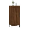 vidaXL Sideboard Braun Eichen-Optik 34,5x34x90 cm Produktbild-Vorschau 3