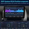 10palcové autorádio Android 15 Carplay pro Toyota Aygo Náhled obrázku produktu 11