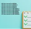 4x Toner für HP Canon CF540X CRG054H CMYK = Schwarz + Blau Produktbild-Vorschau 3