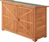 Geräteschrank Kerteminde 88 x 128 x 50 cm Kaminholzlager Produktbild-Vorschau 1