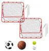 Ikodm 2er Set Fußball-Rückprallnetz mit Stahlrohrrahmen, Produktbild-Vorschau 14