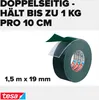 TESA Powerbond OUTDOOR, Montageband, Schwarz, 1,5 m, Produktbild-Vorschau 6