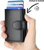 Kartenetui mit RFID Schutz Wallet Kunstleder Geldbörse Produktbild-Vorschau 1