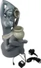 Gartenbrunnen mit LED Beleuchtung BK861 60cm Springbrunnen Produktbild-Vorschau 5
