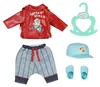 BABY born® Little Cool Kids Outfit 36 cm (kurtka, spodnie, Podgląd zdjęcia produktu 1