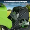 Trituratore da giardino COSTWAY 3000 W, spessore di taglio Anteprima dell’immagine prodotto 6
