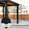 Outsunny Table š€ manger de jardin pour 4 personnes, table Voir les images du produit 4
