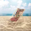 ECD Germany Set da 5 sedie a sdraio pieghevoli Floral Anteprima dell’immagine prodotto 9