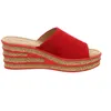 Gabor 24.650 Damenschuhe - bequeme Pantoletten rot Freizeit Produktbild-Vorschau 10