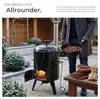 tectake® Gulaschkanone Rocket hitzefester Stahl, 17 l Produktbild-Vorschau 7