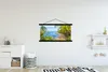 MuchoWow® Textilposter Strand - Amerika - Palmen 150x75 cm Produktbild-Vorschau 2